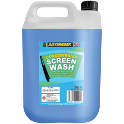 Silverhook SHXB5 Concentrated All Seasons Screen Wash 5 litre