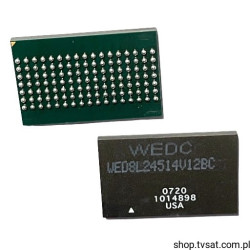 WED8L24514V12BC As. SRAM 24 x 512kB SMD-BGA119 WEDC