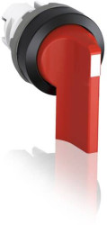ABB 1SFA611203R1001 M2SS4-10R Przełącznik wyboru czarny, czerwony 1 szt.
