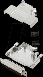 MHD45ZK25-DB25P-K D-Sub male, 25-pin
