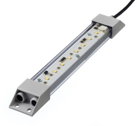 Oświetlenie szafkowe 24 V DC Idec 210 mm 2,9 W Oświetlenie LED
