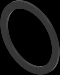 Seal, M32, Clamping range 10 to 14 mm, IP68, black, 1SNG609014R0000