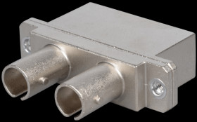 SC duplex multi-mode