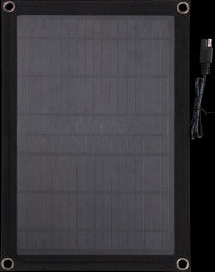 TX-209 Solar trickle charger, 10 W, 12 V