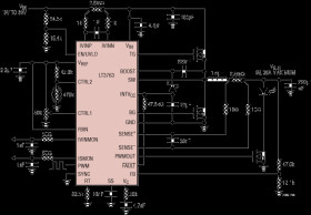 60V High Current Step-Down LED Driver Controller