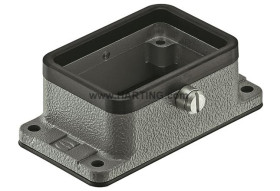 Obudowa złączy dużej mocy HARTING Montaż w przegrodzie rozmiar 6B