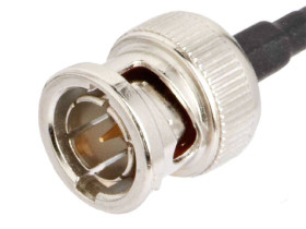 Złącze BNC Molex 731713170 złącze męskie proste 50 Ω 1 szt.