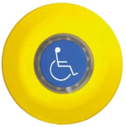 Nasadka przełącznika Chwilowy SPST, montaż panelowy EAO