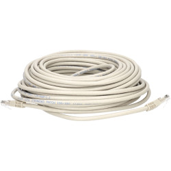 TruConnect TRUP620.0GY 20mtr CAT 6 UTP PVC Full Copper Patch Lead - Grey