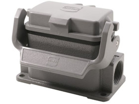 Obudowa złączy dużej mocy HARTING rozmiar 10B rozmiar gwintu PG16