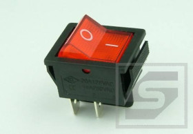 Przełącznik PNG-15 15A 27V