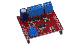 Płytka ewaluacyjna Texas Instruments Płytka ewaluacyjna Sterownik dwubiegunowego silnika krokowego