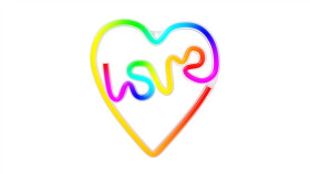 Neon Led Rgb Love W Sercu Flrn02 + Pilot Forever Light