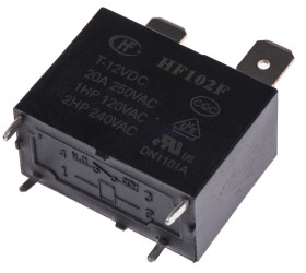 Przekaźnik mocy 12V dc SPST RS PRO 900mW, montaż PCB 160Ω Otwór przezierny
