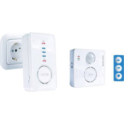 m-e modern-electronics BELL-221 Light Curtain 90 dB 8 Tones 360&#xB0; Sensor