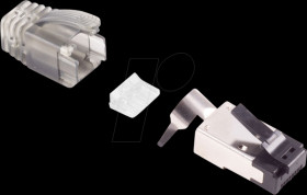 FL31-02050 Modular plugs, RJ45 Interlock