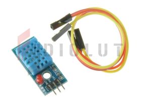 DHT11 - moduł czujnika temperatury i wilgotności ARDUINO