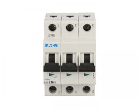 Wyłącznik nadprądowy 3P Z 16A 10kA AC FAZ Z16/3 278927