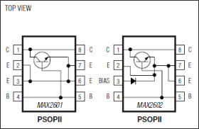 3.6V, 1W RF Power Transistors for 900MHz Applications