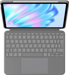 Logitech Combo Touch Klawiatura do tabletu z etui Odpowiedni dla marki (tablet): Apple iPad Air 11" (M2, 2024), iPad Air