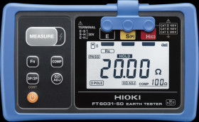 FT6031-50 Earthing tester FT6031-50, up to 2000 ohms, IP67