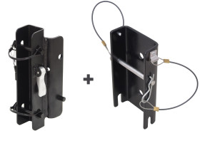 platines pour treuil travail & sauvetage