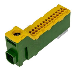LZB 1x2,5-25mm2 / 13x1,5-2,5mm2 żółto-zielona Paw.