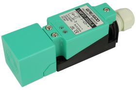 Czujnik; indukcyjny; LMF37-3020LA; dwuprzewodowy; NO; 20mm; 6÷36V; DC; 200mA; prostopadłościenny; 40x40mm; 111mm; z przewodem 2m