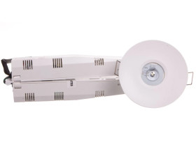 Oprawa awaryjna AXP IP65/20 LED 1W 145lm (opt. otwarta) 3h jednozadaniowa AT biała AXPO/1W/B/3/SE/AT/WH