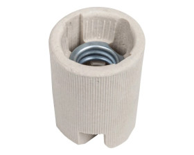 Oprawka E14 ceramiczna HLDR-E14 02170