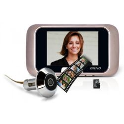 Elektroniczny wizjer 2,8" do drzwi z nagrywaniem ORNO / OR-WIZ-1101