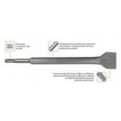 Dłuto szerokie SDS-plus 40x250mm