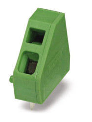 Klucz polaryzacyjny 1 -pinowe raster 5.08mm Przewlekany Żeński Phoenix Contact