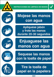 Plakat dot. bezpieczeństwa, PP, Hiszpański Brady