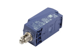 Wyłącznik krańcowy 1R 1Z migowy tworzywo trzpień z rolką popychacza XCKP2102G11