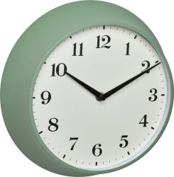 TFA Dostmann 60.3540.04 Sterowany radiowo Zegar ścienny 270 mm x 82 mm x 270 mm zielony