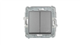 Icon Mechanizm Łącznika Jednobiegunowego Ze Schodowym (Wspólne Zasilanie)...