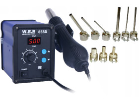 Spawarka plastiku WEP 858D +9xdysza
