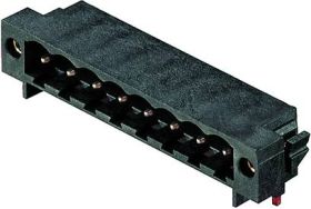 Weidmüller 1876960000 Obudowa złącza pin męskiego na PCB SL-SMT 5.08/06/270FH 1.5SN BK RL, wire-to-board, piny: 6, 27.5