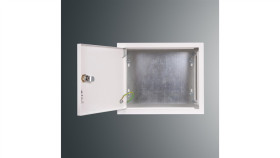 Rozdzielnica N/T Z Płytą Montaż. Rz 1Nn Z Płytą 237X288x175 Ip30 Ral 9003