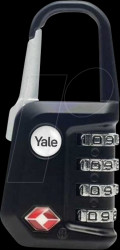 YTP5/31/223/1 TSA travel combination lock, 4-digit numerical sequence, 31 mm