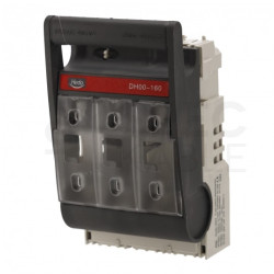 Rozłącznik bezpiecznikowy klatkowy DH00-160/30 160A 3 polowy IP30 HEDO DH00-160