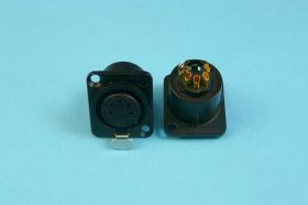 NC5FD-LB-1 GN.XLR (TABLICOWE) NEUTRIK