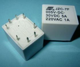 5V 1,0A/250V 2STP JZC-7F 4099 PRZEK
