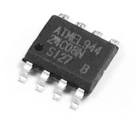 Pamięć EEPROM 24C08 Atmel SO8 (SMD)