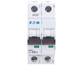 Wyłącznik nadprądowy 1P+N D 25A 6kA AC CLS6-D25/1N-DP 270468
