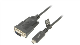 Au0051a Konwerter Usb-Rs232, D-Sub 9Pin/Usb C