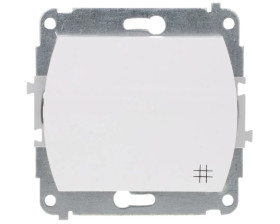 TREND Łącznik krzyżowy biały WP-6