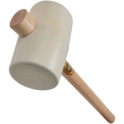 Thor 61-957W 957W White Rubber Mallet 90mm 1450g