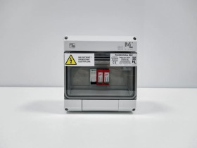 Rozdzielnica AC TYP31 - RAC31/1F/B16A/T2/UV do 3,5kW - K60N-B16-1 / IP65 / 1000V AC / 1500V DC / ZEW.